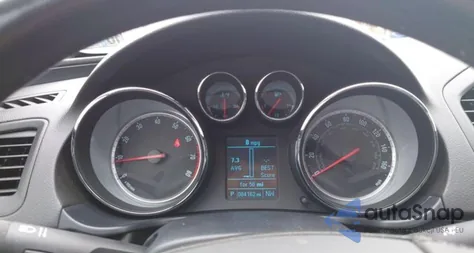 2013 Buick Regal Premium from USA, damaged, VIN 2G4GT5GV1D9233221